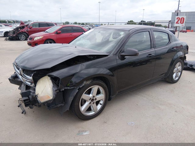 Aukcja sprzedaży 2013 Dodge Avenger Se, vin: 1C3CDZAB8DN710086, numer aukcji: 45711977