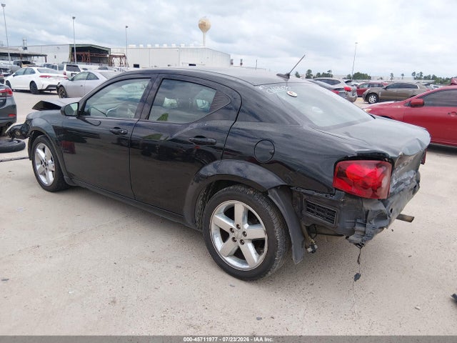 Aukcja sprzedaży 2013 Dodge Avenger Se, vin: 1C3CDZAB8DN710086, numer aukcji: 45711977