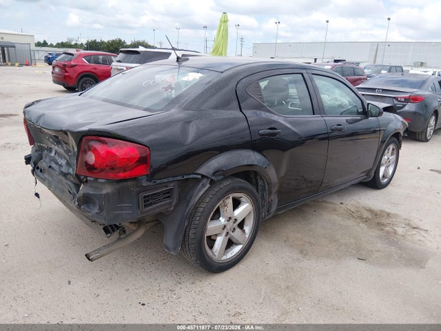 Aukcja sprzedaży 2013 Dodge Avenger Se, vin: 1C3CDZAB8DN710086, numer aukcji: 45711977