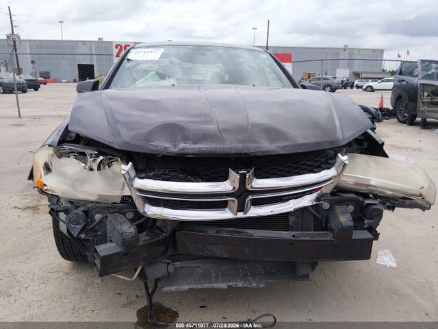 Aukcja sprzedaży 2013 Dodge Avenger Se, vin: 1C3CDZAB8DN710086, numer aukcji: 45711977