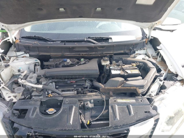 45711978 :رقم المزاد ، 5N1AT2MT4HC878273 vin ، 2017 Nissan Rogue Sv مزاد بيع