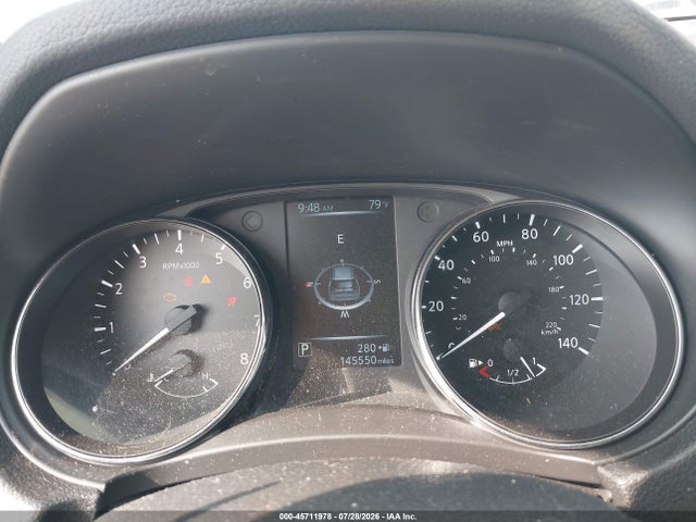 45711978 :رقم المزاد ، 5N1AT2MT4HC878273 vin ، 2017 Nissan Rogue Sv مزاد بيع