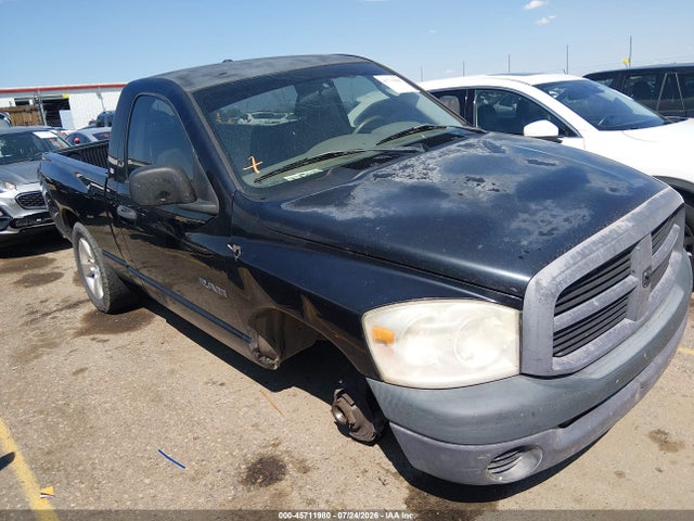 45711980 :رقم المزاد ، 1D7HA16K48J215343 vin ، 2008 Dodge Ram 1500 St/sxt مزاد بيع