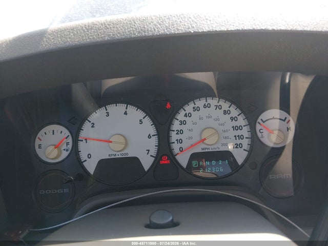 Aukcja sprzedaży 2008 Dodge Ram 1500 St/sxt, vin: 1D7HA16K48J215343, numer aukcji: 45711980