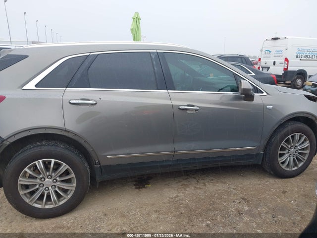 2017 Cadillac Xt5 Luxury მანქანა იყიდება აუქციონზე, vin: 1GYKNBRS5HZ280106, აუქციონის ნომერი: 45711985