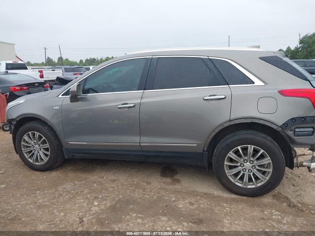2017 Cadillac Xt5 Luxury მანქანა იყიდება აუქციონზე, vin: 1GYKNBRS5HZ280106, აუქციონის ნომერი: 45711985