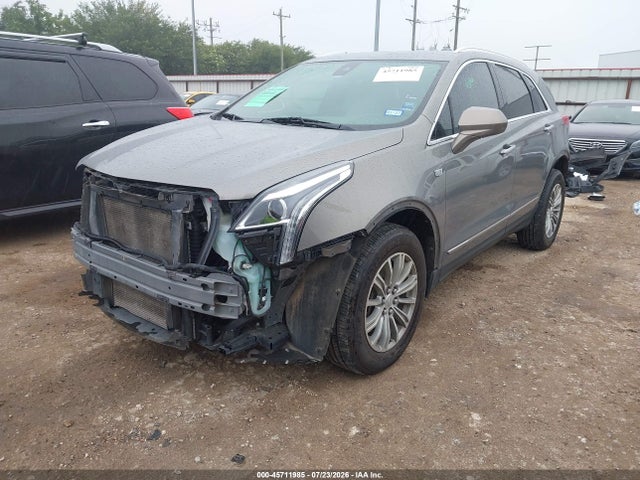 2017 Cadillac Xt5 Luxury მანქანა იყიდება აუქციონზე, vin: 1GYKNBRS5HZ280106, აუქციონის ნომერი: 45711985
