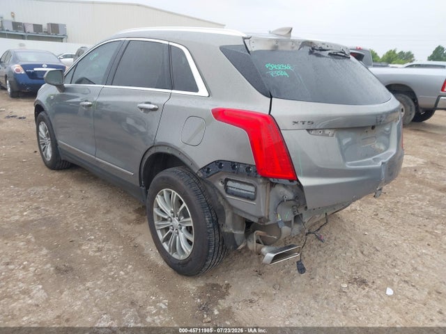 2017 Cadillac Xt5 Luxury მანქანა იყიდება აუქციონზე, vin: 1GYKNBRS5HZ280106, აუქციონის ნომერი: 45711985