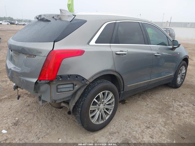 2017 Cadillac Xt5 Luxury მანქანა იყიდება აუქციონზე, vin: 1GYKNBRS5HZ280106, აუქციონის ნომერი: 45711985