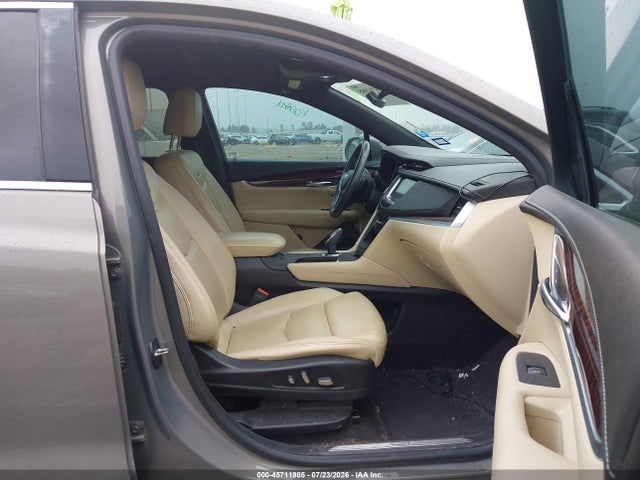2017 Cadillac Xt5 Luxury მანქანა იყიდება აუქციონზე, vin: 1GYKNBRS5HZ280106, აუქციონის ნომერი: 45711985