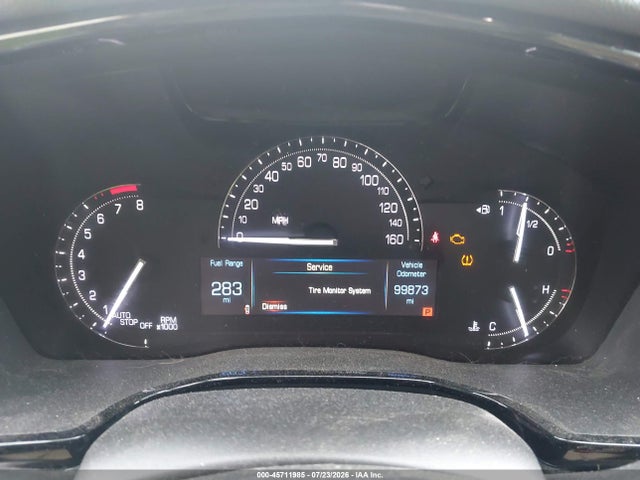 2017 Cadillac Xt5 Luxury მანქანა იყიდება აუქციონზე, vin: 1GYKNBRS5HZ280106, აუქციონის ნომერი: 45711985
