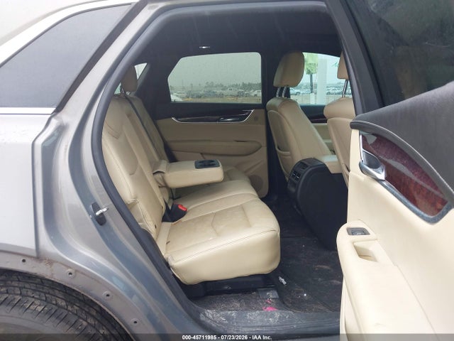 2017 Cadillac Xt5 Luxury მანქანა იყიდება აუქციონზე, vin: 1GYKNBRS5HZ280106, აუქციონის ნომერი: 45711985