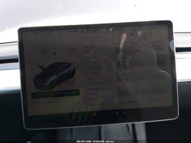 Продажа на аукционе авто 2023 Tesla Model Y Awd/long Range Dual Motor All-wheel Drive, vin: 7SAYGAEE5PF584659, номер лота: 45711996