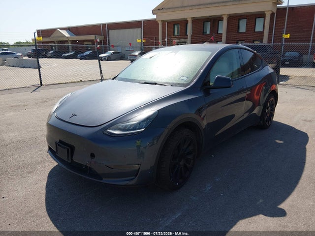 Продажа на аукционе авто 2023 Tesla Model Y Awd/long Range Dual Motor All-wheel Drive, vin: 7SAYGAEE5PF584659, номер лота: 45711996