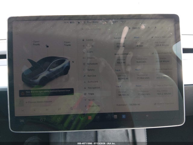 Продажа на аукционе авто 2023 Tesla Model Y Awd/long Range Dual Motor All-wheel Drive, vin: 7SAYGAEE5PF584659, номер лота: 45711996