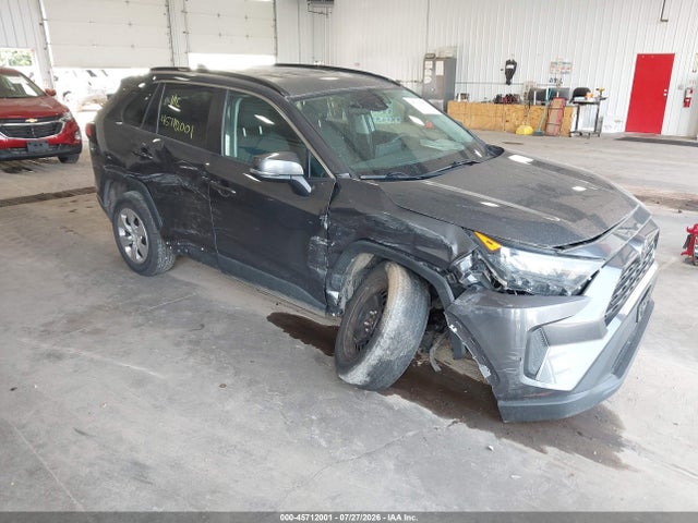 45712001 :رقم المزاد ، 2T3G1RFV1KW057731 vin ، 2019 Toyota Rav4 Le مزاد بيع