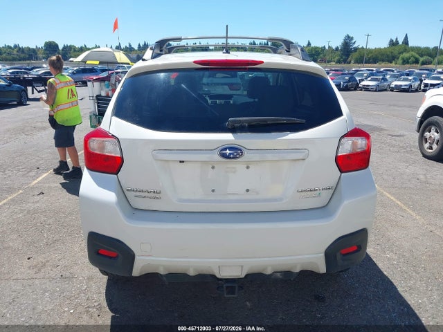 JF2GPABC9G9323803 Subaru Crosstrek 2.0i Premium