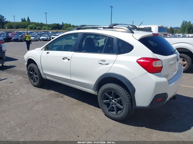 JF2GPABC9G9323803 Subaru Crosstrek 2.0i Premium