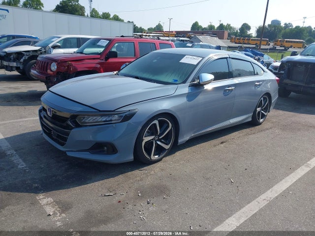 Продаж на аукціоні авто 2021 Honda Accord Sport Special Edition, vin: 1HGCV1F41MA056125, номер лоту: 45712012