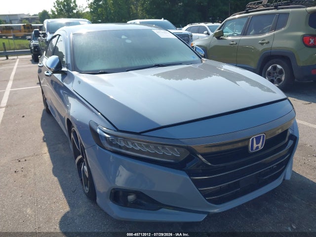 Продаж на аукціоні авто 2021 Honda Accord Sport Special Edition, vin: 1HGCV1F41MA056125, номер лоту: 45712012