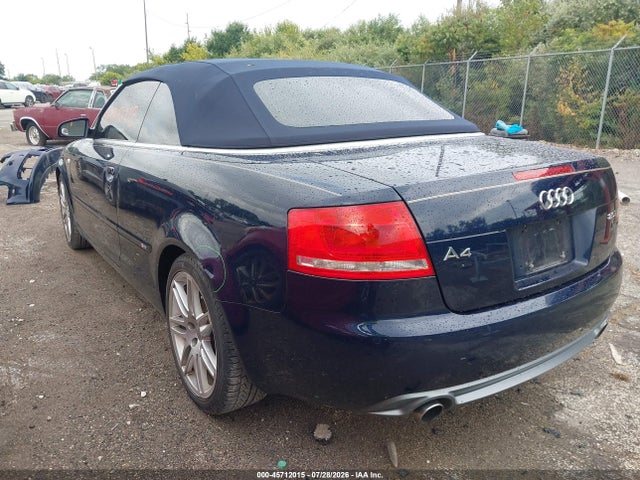 Aukcja sprzedaży 2009 Audi A4 2.0t Special Edition, vin: WAUAF48H09K007632, numer aukcji: 45712015