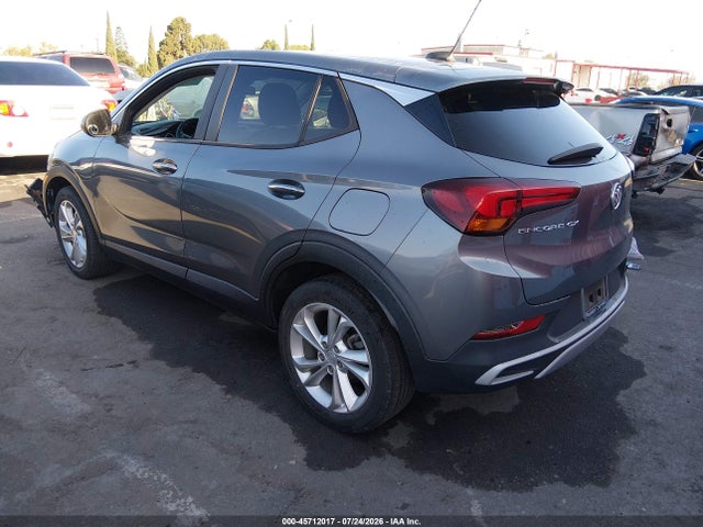 Продаж на аукціоні авто 2021 Buick Encore Gx Fwd Preferred, vin: KL4MMBS2XMB109120, номер лоту: 45712017