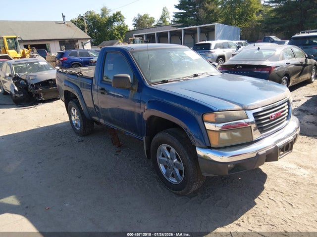 Aukcja sprzedaży 2006 Gmc Canyon Sle3, vin: 1GTDT146368190089, numer aukcji: 45712018