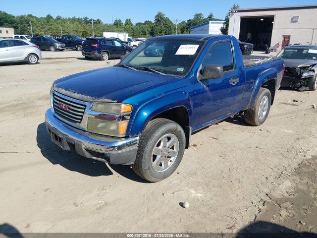 Продаж на аукціоні авто 2006 Gmc Canyon Sle3, vin: 1GTDT146368190089, номер лоту: 45712018