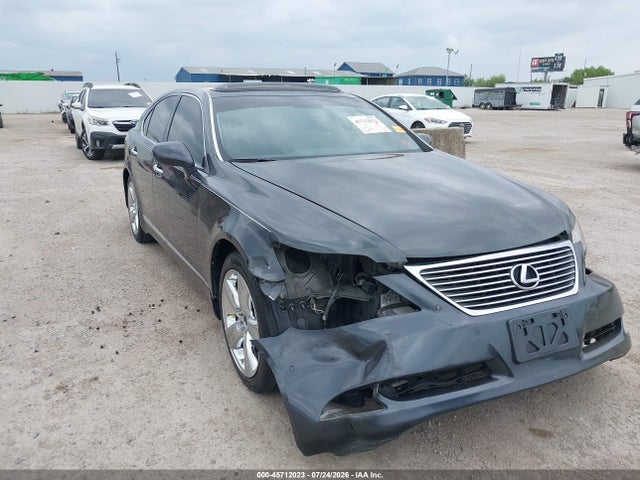 Продажа на аукционе авто 2009 Lexus Ls 460, vin: JTHBL46F595091171, номер лота: 45712023