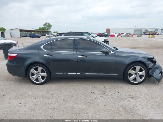 Продаж на аукціоні авто 2009 Lexus Ls 460, vin: JTHBL46F595091171, номер лоту: 45712023