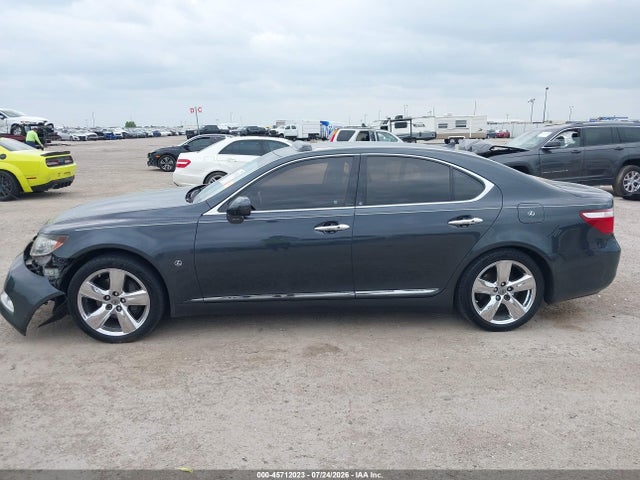 Продаж на аукціоні авто 2009 Lexus Ls 460, vin: JTHBL46F595091171, номер лоту: 45712023