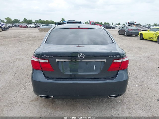 Продаж на аукціоні авто 2009 Lexus Ls 460, vin: JTHBL46F595091171, номер лоту: 45712023
