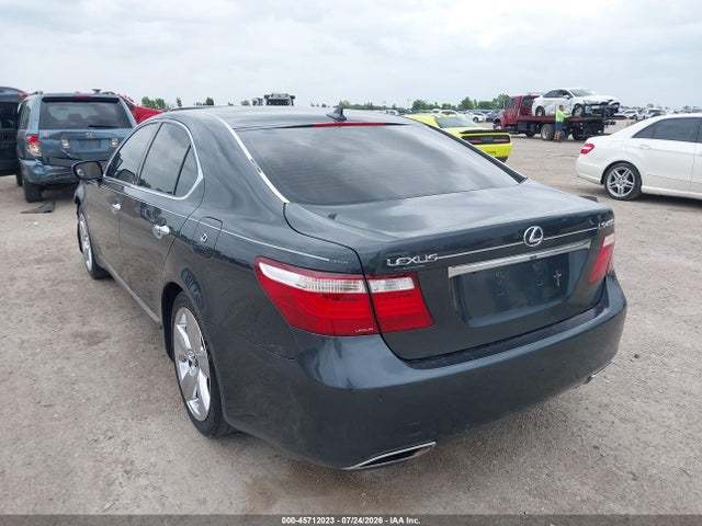 Продаж на аукціоні авто 2009 Lexus Ls 460, vin: JTHBL46F595091171, номер лоту: 45712023