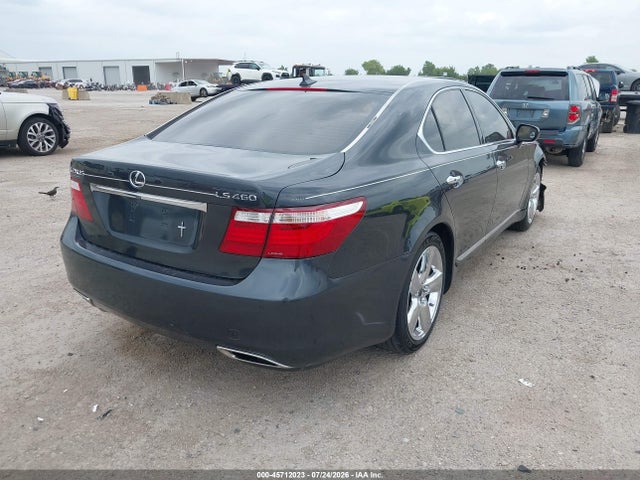 Продаж на аукціоні авто 2009 Lexus Ls 460, vin: JTHBL46F595091171, номер лоту: 45712023