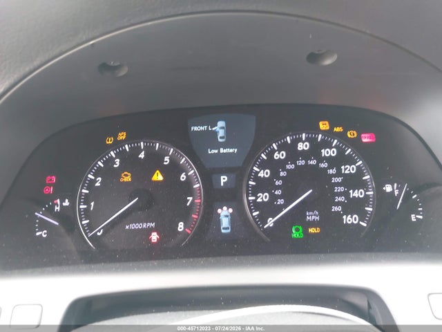 Продаж на аукціоні авто 2009 Lexus Ls 460, vin: JTHBL46F595091171, номер лоту: 45712023