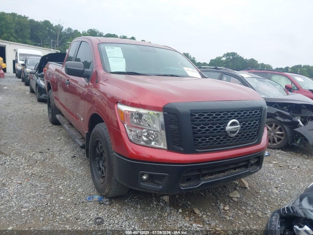2018 Nissan Titan S მანქანა იყიდება აუქციონზე, vin: 1N6AA1CK8JN505659, აუქციონის ნომერი: 45712025