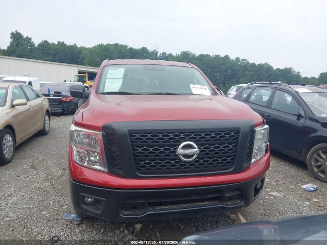 Продажа на аукционе авто 2018 Nissan Titan S, vin: 1N6AA1CK8JN505659, номер лота: 45712025