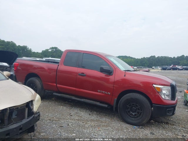 Продажа на аукционе авто 2018 Nissan Titan S, vin: 1N6AA1CK8JN505659, номер лота: 45712025