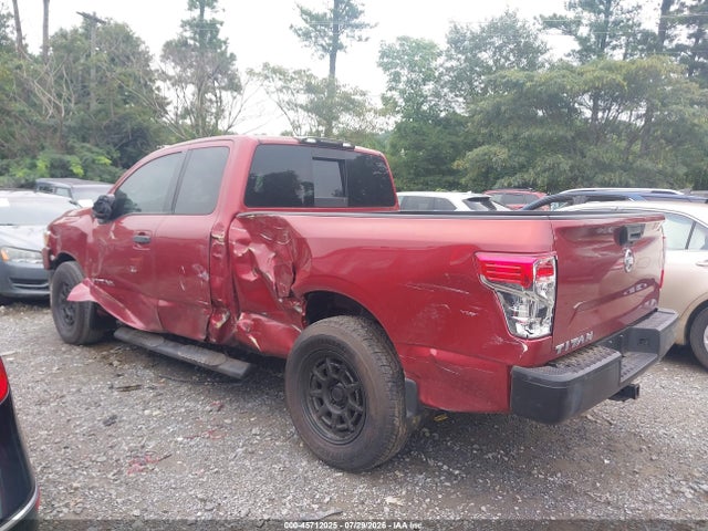 Продажа на аукционе авто 2018 Nissan Titan S, vin: 1N6AA1CK8JN505659, номер лота: 45712025