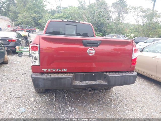 Продажа на аукционе авто 2018 Nissan Titan S, vin: 1N6AA1CK8JN505659, номер лота: 45712025