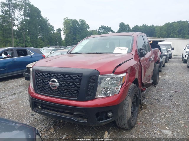 Продажа на аукционе авто 2018 Nissan Titan S, vin: 1N6AA1CK8JN505659, номер лота: 45712025