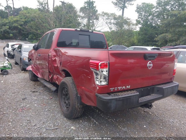 Продажа на аукционе авто 2018 Nissan Titan S, vin: 1N6AA1CK8JN505659, номер лота: 45712025