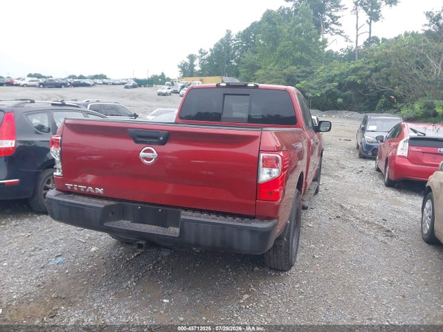 Продажа на аукционе авто 2018 Nissan Titan S, vin: 1N6AA1CK8JN505659, номер лота: 45712025