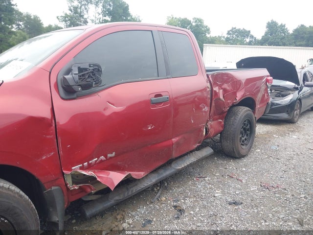 Продажа на аукционе авто 2018 Nissan Titan S, vin: 1N6AA1CK8JN505659, номер лота: 45712025