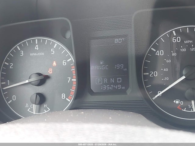 Продажа на аукционе авто 2018 Nissan Titan S, vin: 1N6AA1CK8JN505659, номер лота: 45712025
