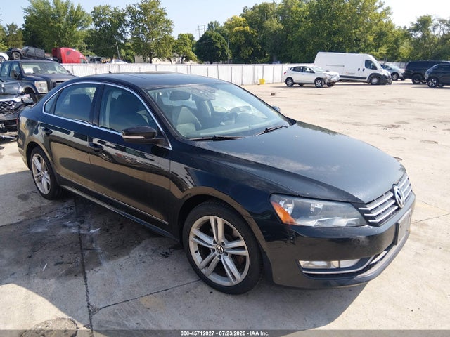 Продаж на аукціоні авто 2013 Volkswagen Passat 2.0l Tdi Se, vin: 1VWBN7A30DC120250, номер лоту: 45712027