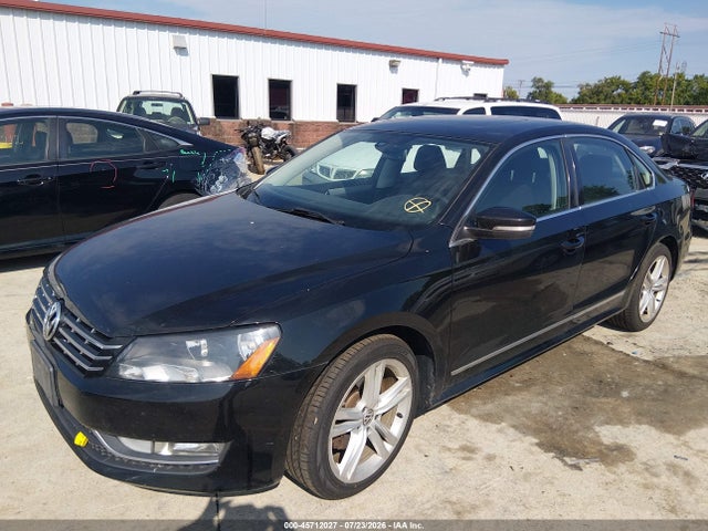 2013 Volkswagen Passat 2.0l Tdi Se მანქანა იყიდება აუქციონზე, vin: 1VWBN7A30DC120250, აუქციონის ნომერი: 45712027