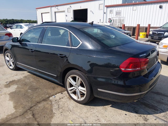 2013 Volkswagen Passat 2.0l Tdi Se მანქანა იყიდება აუქციონზე, vin: 1VWBN7A30DC120250, აუქციონის ნომერი: 45712027