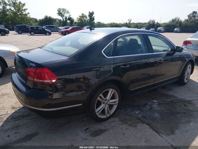 2013 Volkswagen Passat 2.0l Tdi Se მანქანა იყიდება აუქციონზე, vin: 1VWBN7A30DC120250, აუქციონის ნომერი: 45712027