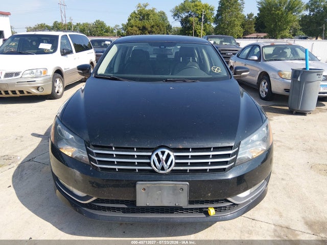 2013 Volkswagen Passat 2.0l Tdi Se მანქანა იყიდება აუქციონზე, vin: 1VWBN7A30DC120250, აუქციონის ნომერი: 45712027